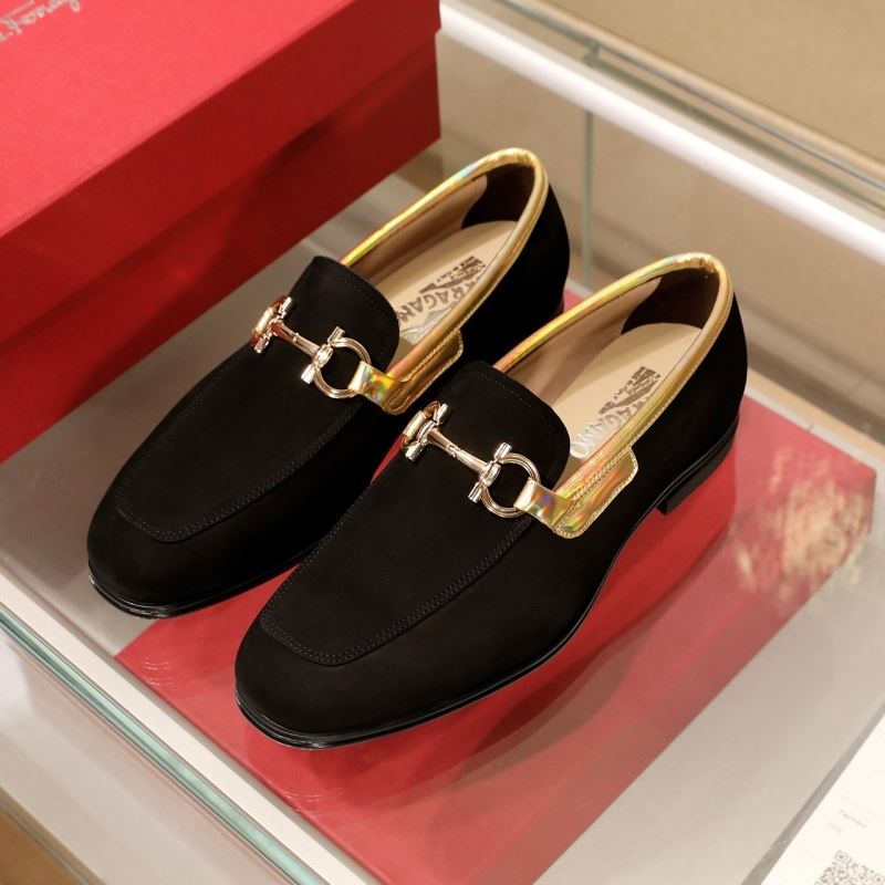 Ferragamo Leather Shoes